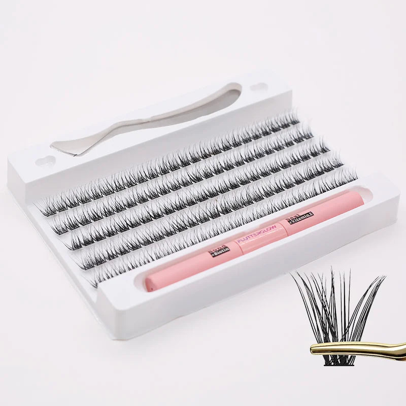 Home DIY Ribbon Lash DIY Lash Extensions Cluster Eyelash Wholesale DIY Lash