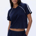 Women's Golf Polo Shirt V-Neck Short Sleeve Quick Dry Tennis Running T Shirt Golf Tops for Women