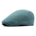 New Spring Solid Color Flat Cap Ivy Hat Vintage Elastic Band and Buckle Available Ivy Hats