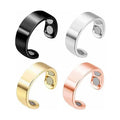 SC Wholesale Magnetic Therapy Rings Women Slimming Rings 4 Pcs Magnets Detox Lymphatic Drainage Therapeutic Magnetic Rings Men