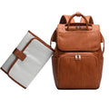 New PU Changing Bag Backpack Fashion Changing Bag