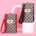 Euro Retro Messenger Bag Large Capacity Clutch Wholesale Lady Wallet Leather Crossbody Bags for Women