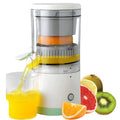 Factory Wholesale USB Rechargeable Electric Citrus Juicer Wireless Portable Orange Juice Machine Multifunctional Electric Juicer