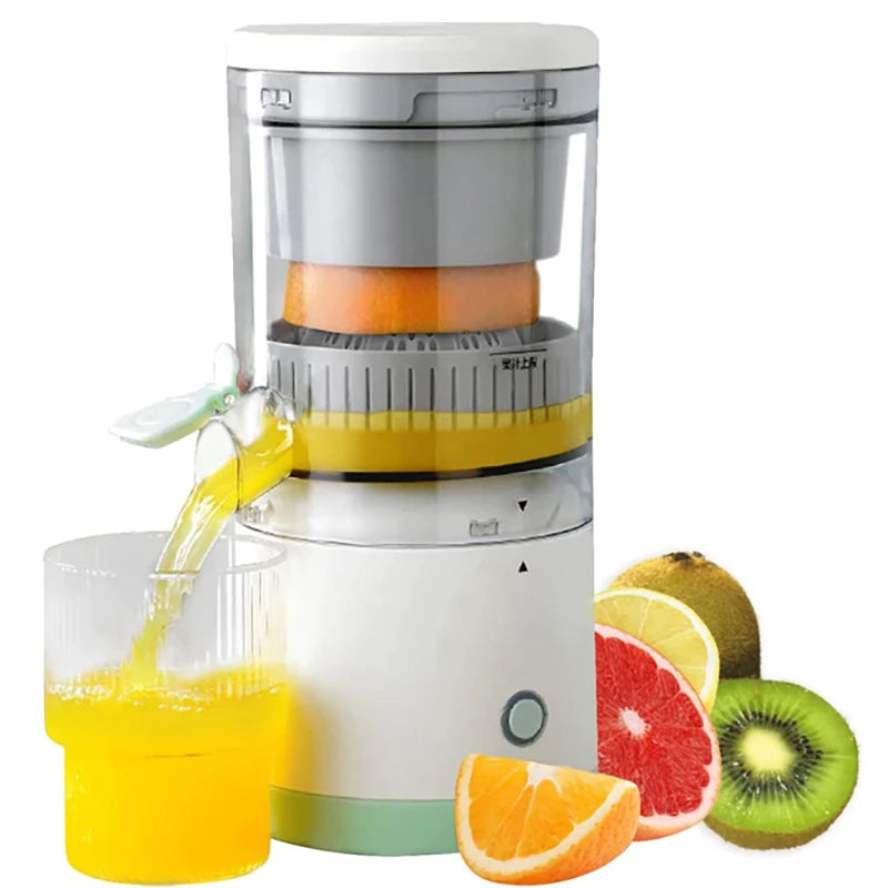 Factory Wholesale USB Rechargeable Electric Citrus Juicer Wireless Portable Orange Juice Machine Multifunctional Electric Juicer