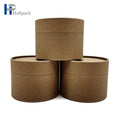 Cylinder Cardboard Paper Tube for Coffee Beverage Juice Champagne and Tequila Packaging Durable and Strong