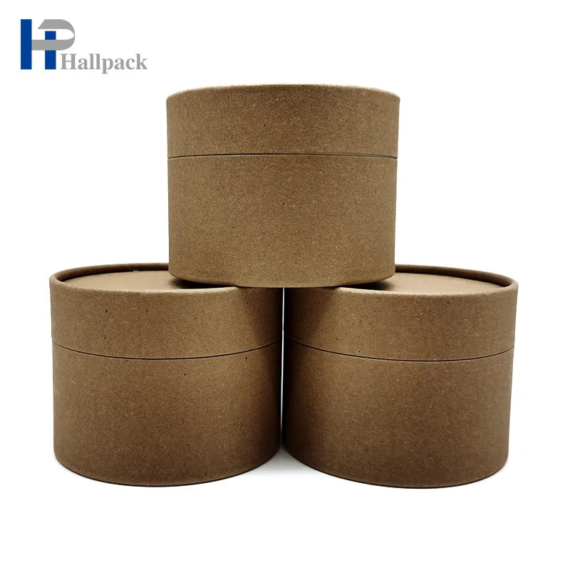 Cylinder Cardboard Paper Tube for Coffee Beverage Juice Champagne and Tequila Packaging Durable and Strong