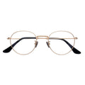 European and American Style Fashion Personality Glasses Female Clear Metal Eyeglasses Frame