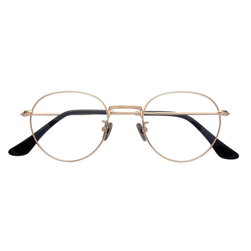 European and American Style Fashion Personality Glasses Female Clear Metal Eyeglasses Frame
