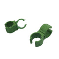8/11/16/20mm Plastic Fastener Plant Bracket Fixed Clamp Garden Plant Grafting Stakes Connector Clip