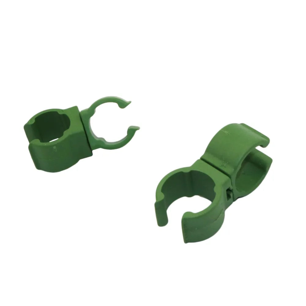 8/11/16/20mm Plastic Fastener Plant Bracket Fixed Clamp Garden Plant Grafting Stakes Connector Clip