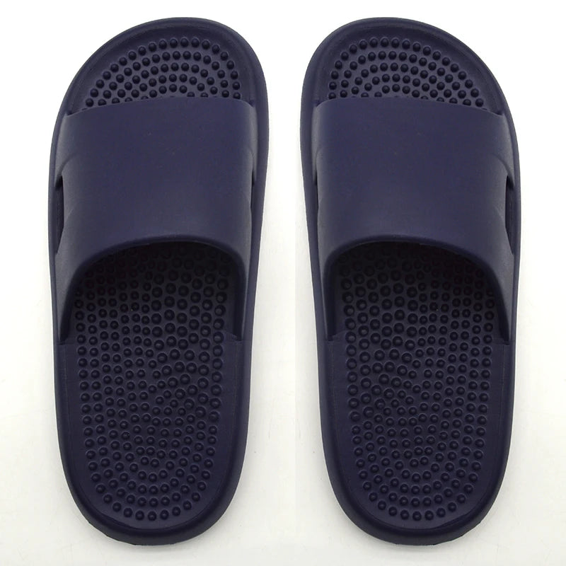 Men's Eco-friendly Open Toe EVA Slides Anti-Slip Home for Slippers for Summer and Spring/Autumn Fashion Trend From Raw Material