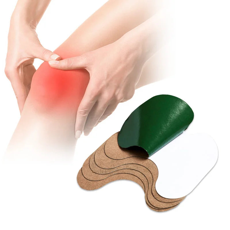 High Quality Knee Pain Patch Herbal OEM Factory Transdermal Mugwort Pain Patch Health Care Wormwood Joint Pain Plaster