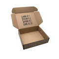 Bulk Cheap Custom Logo Blank Kraft Cardboard Paper Box for Packaging