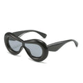 2025 Premium Y2K Punk Millionaire Sunglasses HOT Fashion Macaron Color Thick Frame UV400 Protection PC Women Men