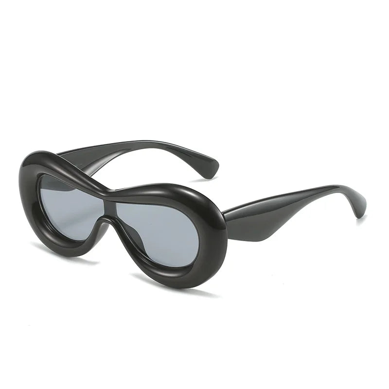 2025 Premium Y2K Punk Millionaire Sunglasses HOT Fashion Macaron Color Thick Frame UV400 Protection PC Women Men
