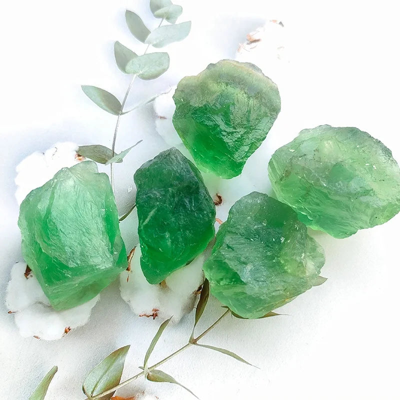 Wholesale Natural Green Fluorite Raw Stone Mineral Specimen Fluorite Quartz Crystal Rough