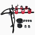 Ready to Ship Universal Car Rear Steel Bicycle Hanger Car Suspension Rack for 1~3 Bikes Back Parking Carrier
