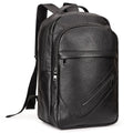 HUMERPAUL Custom logo Genuine Leather Sport Backpack Business Male Laptop Back Pack Bag Multifunction Lightweight School Bagpack