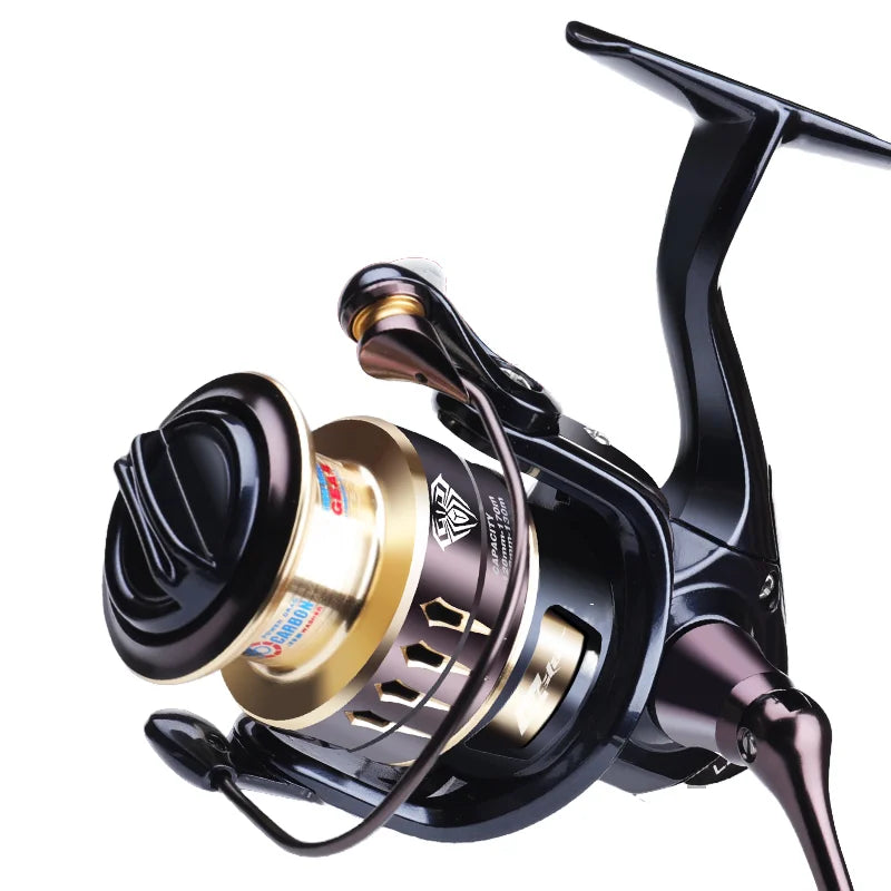 HISTAR JI Ultralight 11 Ball Bearings Saltwater Carbon Surf Reel China Wholesale for River and Lake Fishing Sizes 800 1000 2500