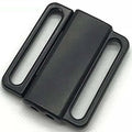 Direct Factory Inner Size 15mm Zinc Alloy Customized Black Joint Buckle