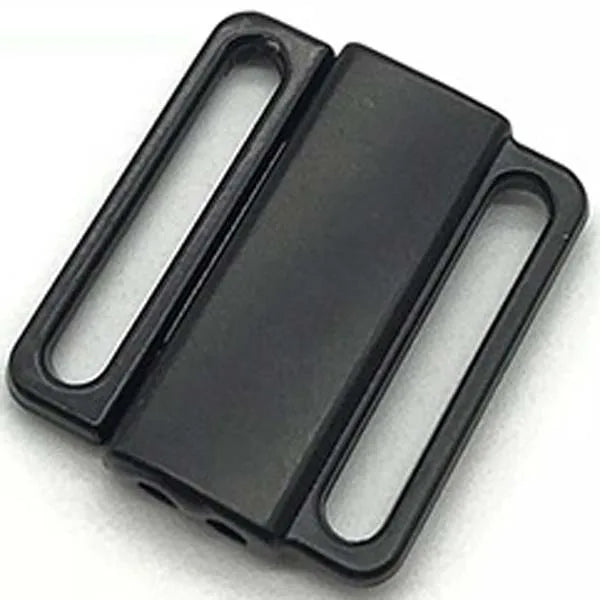 Direct Factory Inner Size 15mm Zinc Alloy Customized Black Joint Buckle