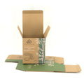 Recycled Kraft Paper Ecommerce Mailer Box Small  Printed Custom Shipping Packaging for Pet Products