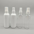 100ml PET Mist Spray Bottle with Pump Sprayer for Skin Care Serum Lotion & Shampoo Custom Screen Printing Round Shape