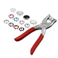 Plier Tool Metal Snap Button Sewing Button Thickened Snap Fastener Kit DIY Craft for Installing Sewing Bag Clothes