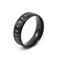 Viking Souvenir Stainless Steel Viking Ring Men Norse Rune Viking Jewelry