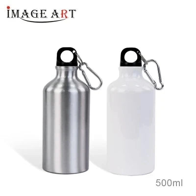 500ml Sublimation Blank Aluminum Sport Water Bottles with Screw Cover