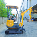 Factory Price Earthmoving Agricultural Machinery EPA  Engine  Home Farm Hydraulic Small Digger Crawler Mini Excavator