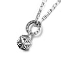 Nordic Viking Six Words Truth Pendant Necklace 316l Stainless Steel king Chain Arrows Design Casting Double Charm Jewelry