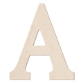Factory Wholesale Alphabet Cutting Home Wall Decoration Party DIY Crafts Wooden Alphabet Letters