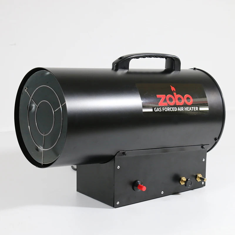 High Power Portable Small 30Kw Industrial Poultry Forced  Propane LPG Gas Air Heater Manufacturer for Chicken Poultry Farm