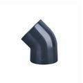 China Hot Sale DN15 to DN600 Upvc Pipe Fittings Pvc Pipe Elbow 1/2 to 1.5 inch UPVC Elbow Fitting