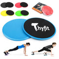 Abdominal & Core Workouts Light Portable Exercise Core Sliders Dual Sided Exercise Gliding Discs