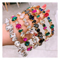 Wholesale Drop Shipping Available Luxury Crystal Headband with Colorful Bling Rhinestone for Women MegaBDM