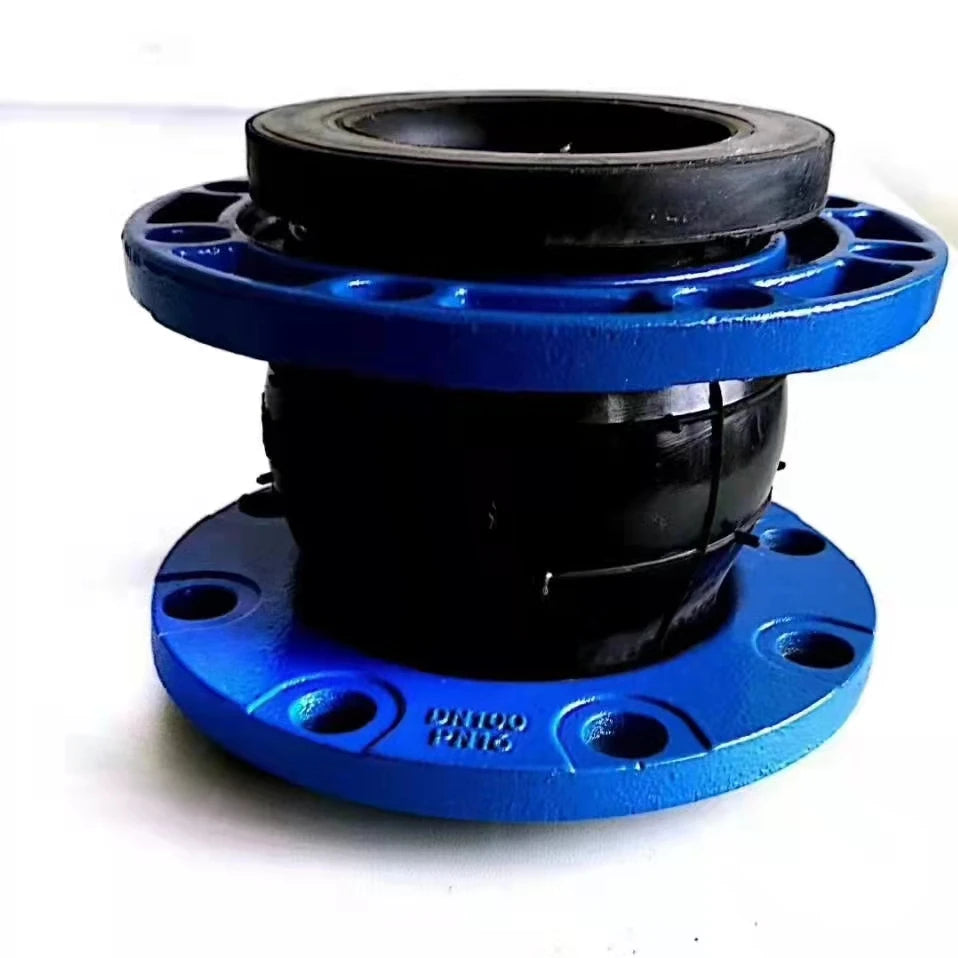 OEM Custom Made Durable Food Grade EPDM Rubber Expansion Jointwhite Silicon Rubber Expansion Joint