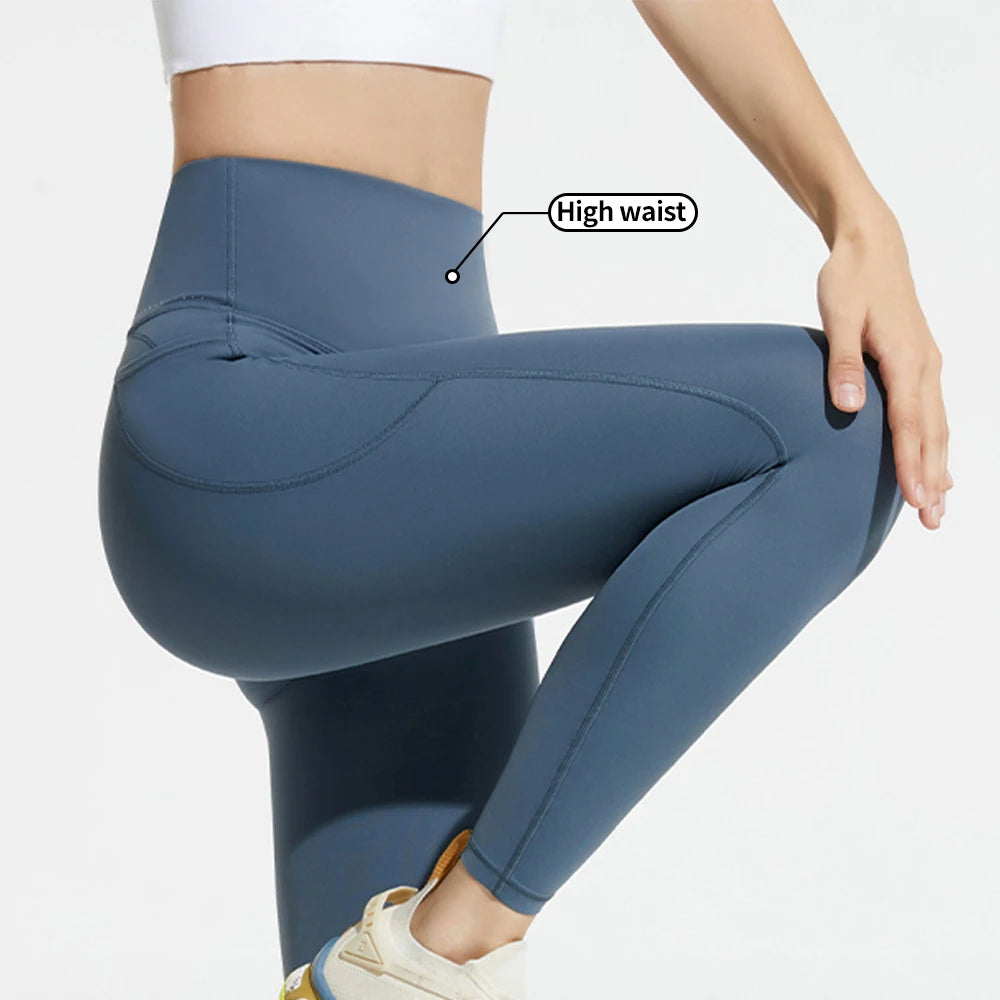MIQI Manufacturer L Activewear High Waist Yoga Pants Women Yoga Workout Leggings