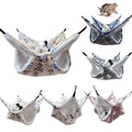Factory Wholesale Ferret Rat Hammock Guinea Pig Cage Accessories Pet Cage Hanging Bunkbed Hammock for Small Animals
