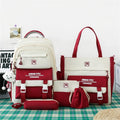 Good Quality Oem New Design Custom Plain Canvas Cheap School Bags for Girls 11 Years