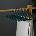 New Fashion Space Saving Storage Drying Racks Open Ended Pants Easy Slide Metal Pant Hanger