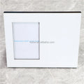 Wholesale Custom 8x10" White 12mm Thick Eco-Friendly Blank Sublimation MDF Photo Frame for Home Decoration