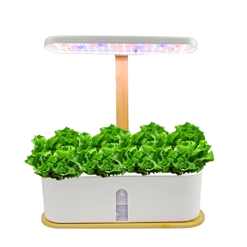 Professional Full Spectrum Foldable Indoor Led Plant Grow Light Hydroponics Growing System Smart Indoor Herb Garden Pots Plant MegaBDM