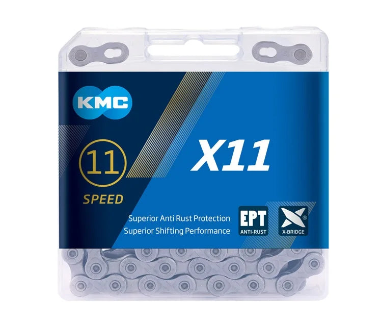 Hot Sale for KMC Z6 X8 X9 X10 X11 X12 MTB Bicycle Chains 6-12S 116 126 136L Fit for