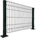 Powder Coated High Quality 3D Welded Wire Mesh Fence