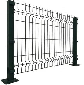 Powder Coated High Quality 3D Welded Wire Mesh Fence