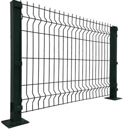 Powder Coated High Quality 3D Welded Wire Mesh Fence