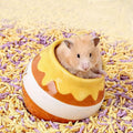 2025 New Honey Pot Ceramic Hamster House Ceramic Hamster Bath Tub Pet Products