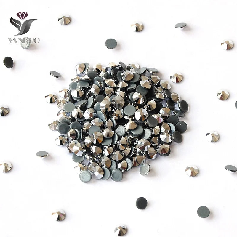Crystal Material and Rhinestones Hot Fix Crystal Rhinestone for Tshirt